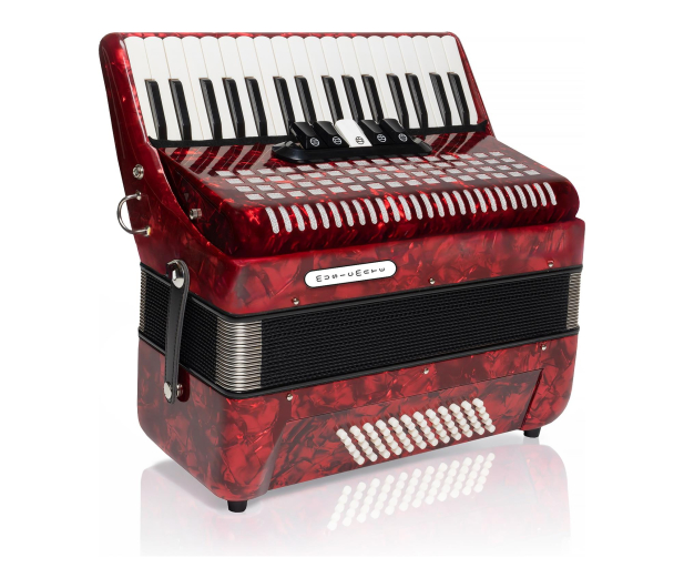 MusicMate Akordeon 34/60 MM-AK60 MelodyMaster - 1588114 - zdjęcie 3